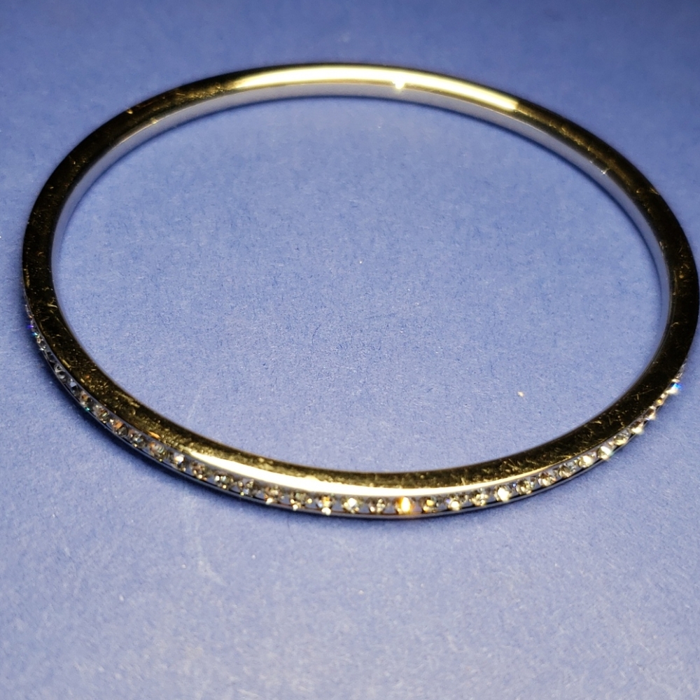 Two Sterling Silver Bracelets - image 2